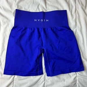 NVGTN solid seamless shorts